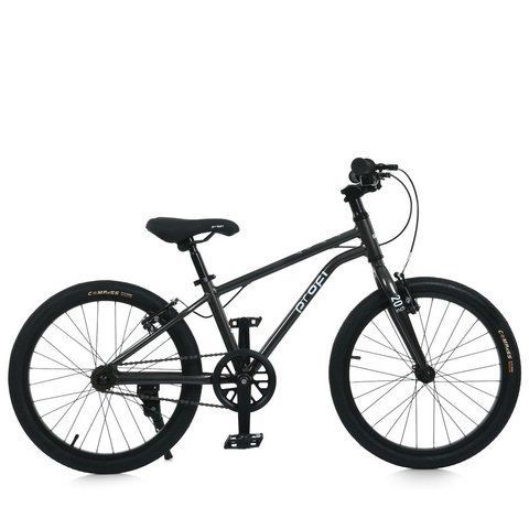 Велосипед дитячий Prof1 20 д. MB 20LIGHTY DARK GRE MB 20LIGHTY DARK GRE фото