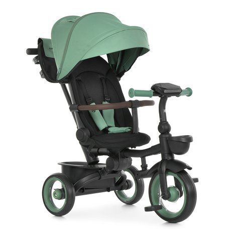 Велосипед триколісний Turbotrike з ручкою MT 1038-1 Sea Green MT 1038-1 Sea Green фото