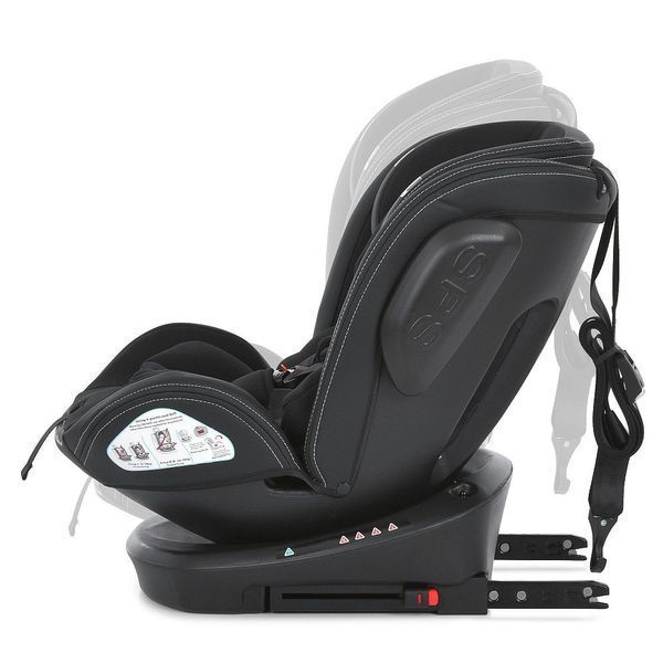 Автокрісло дитяче El Camino EVOLUTION 2 360⁰ ME 1045 Moon Black ME 1045 Moon Black фото