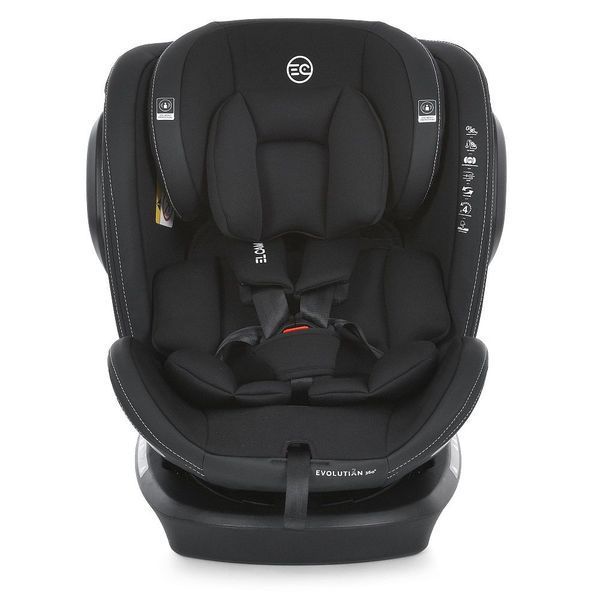 Автокрісло дитяче El Camino EVOLUTION 2 360⁰ ME 1045 Moon Black ME 1045 Moon Black фото