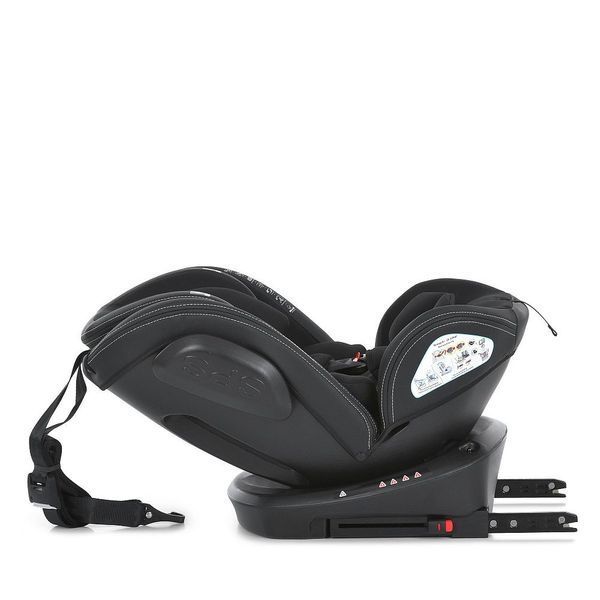 Автокрісло дитяче El Camino EVOLUTION 2 360⁰ ME 1045 Moon Black ME 1045 Moon Black фото