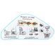 Автокрісло дитяче El Camino EVOLUTION 2 360⁰ ME 1045 Moon Black ME 1045 Moon Black фото 9