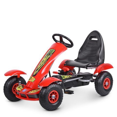 Педальний карт Bambi Racer M 1450-3 M 1450-3 фото