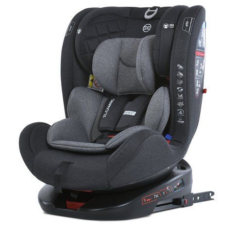 Автокрісло дитяче El camino EVEREST ME 1114 Light Gray ME 1114 Light Gray фото