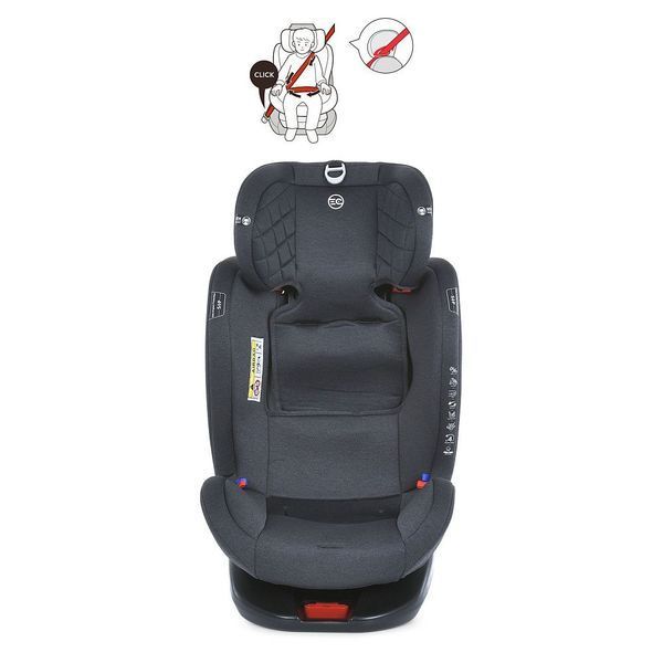 Автокрісло дитяче El camino EVEREST ME 1114 Light Gray ME 1114 Light Gray фото