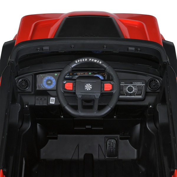 Електромобіль дитячий Bambi Racer M 5912EBLR-3 джип на радіокеруванні M 5912EBLR-3 фото