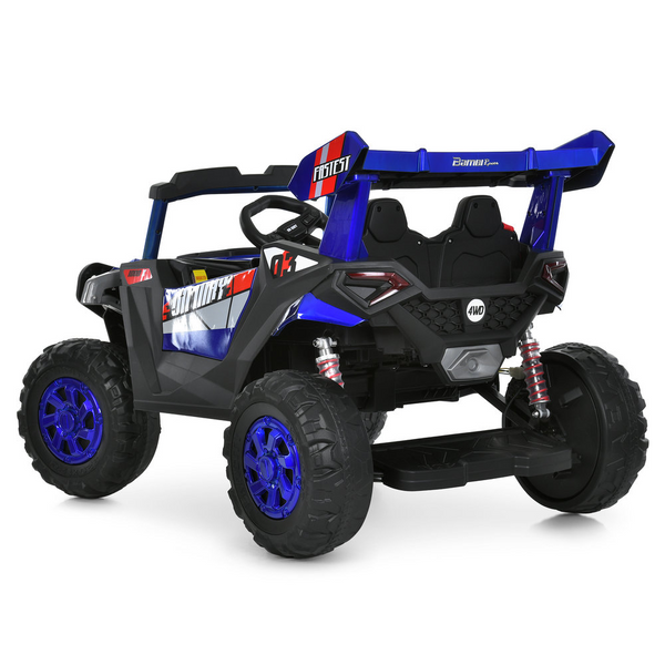 Електромобіль дитячий Bambi Racer M 6347EBLRS-4 джип на радіокеруванні M 6347EBLRS-4 фото