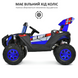 Електромобіль дитячий Bambi Racer M 6347EBLRS-4 джип на радіокеруванні M 6347EBLRS-4 фото 5