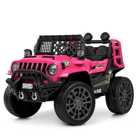 Електромобіль дитячий Bambi Racer M 6356EBLR-8 джип на радіокеруванні M 6356EBLR-8 фото