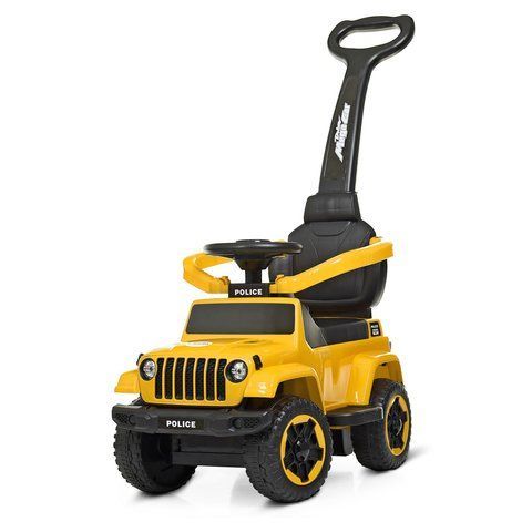 Каталка-толокар Bambi Racer M 4288-6 із батьківською ручкою M 4288-6 фото