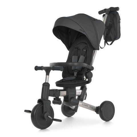 Велосипед триколісний El Camino Trigo з ручкою ME 1226 Magnet Gray ME 1226 Magnet Gray фото