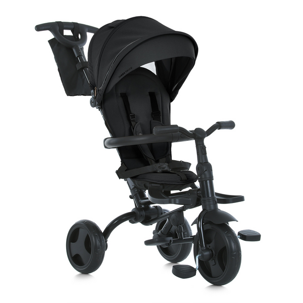 Велосипед триколісний Turbotrike з ручкою MT 1055 Black MT 1055 Black фото