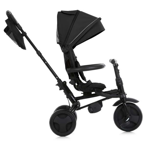 Велосипед триколісний Turbotrike з ручкою MT 1055 Black MT 1055 Black фото
