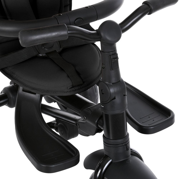 Велосипед триколісний Turbotrike з ручкою MT 1055 Black MT 1055 Black фото