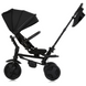Велосипед триколісний Turbotrike з ручкою MT 1055 Black MT 1055 Black фото 3