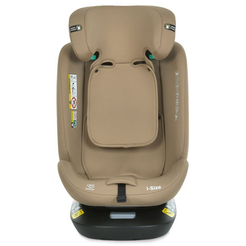 Автокрісло дитяче El camino i-HOLD ME 1188 Natural Beige ME 1188 Natural Beig фото