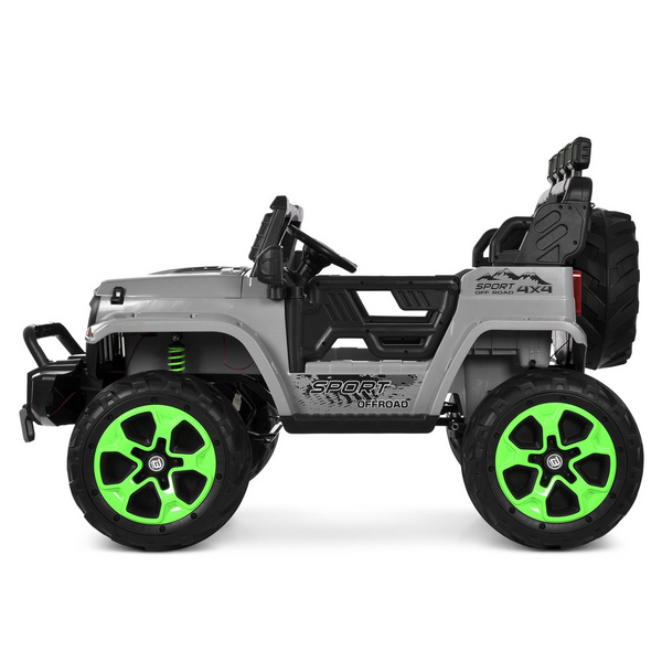 Електромобіль дитячий Bambi Racer M 6380EBLR-11(24V) джип на радіокеруванні M 6380EBLR-11(24V) фото