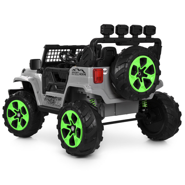 Електромобіль дитячий Bambi Racer M 6380EBLR-11(24V) джип на радіокеруванні M 6380EBLR-11(24V) фото