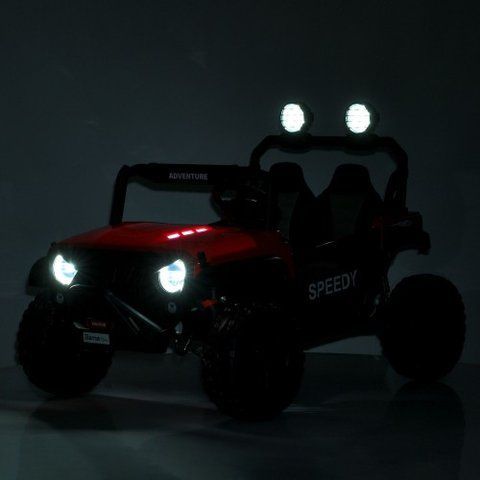 Електромобіль дитячий Bambi Racer M 6206EBLR-1(24V) джип на радіокеруванні M 6206EBLR-1(24V) фото