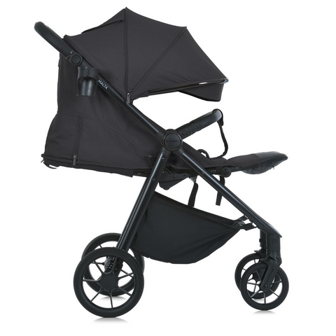 Візок дитячий El Camino MALTA ME 1182 Black Onyx прогулянковий ME 1182 Black Onyx фото