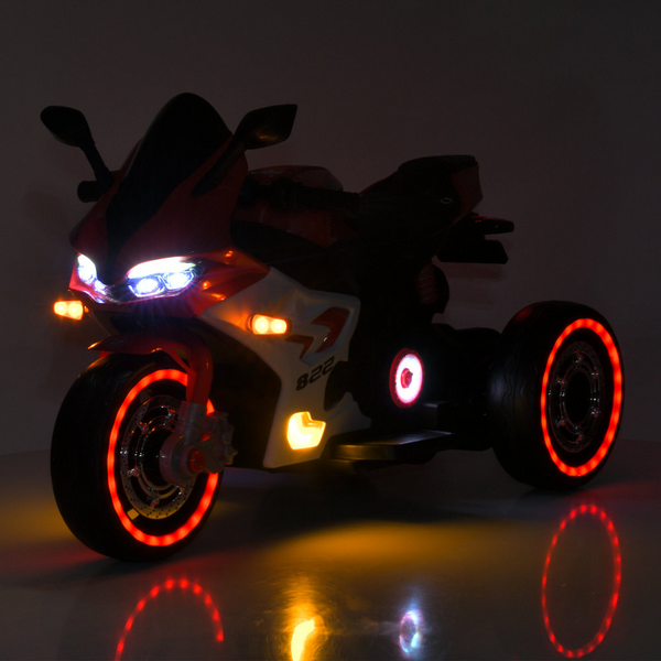 Мотоцикл дитячий Bambi Racer M 6307EL-3 M 6307EL-3 фото