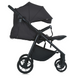 Візок дитячий El Camino MALTA ME 1182 Black Onyx прогулянковий ME 1182 Black Onyx фото 3