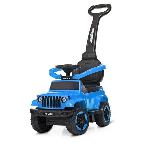 Каталка-толокар Bambi Racer M 4288-12 із батьківською ручкою M 4288-12 фото