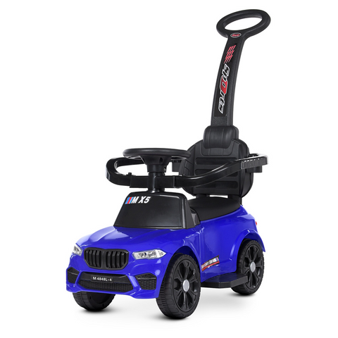 Каталка-толокар Bambi Racer M 4848L-4 із батьківською ручкою M 4848L-4 фото