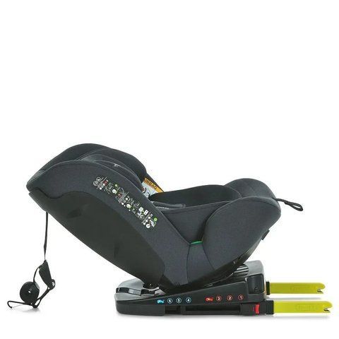 Автокрісло дитяче El Camino i-JOY ME 1205 Antracite ME 1205 Antracite фото
