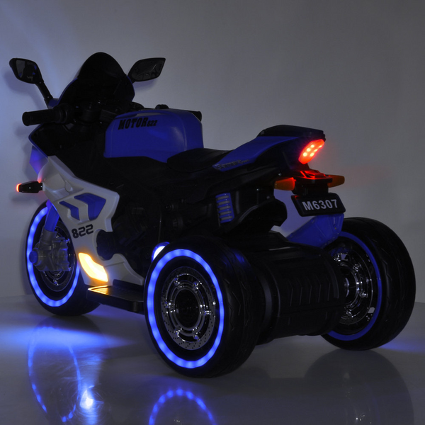 Мотоцикл дитячий Bambi Racer M 6307EL-4 M 6307EL-4 фото