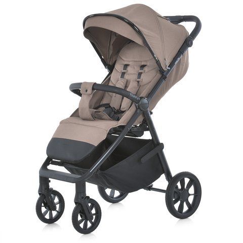 Візок дитячий El Camino MALTA ME 1182 Coffe Beige прогулянковий ME 1182 Coffe Beige фото
