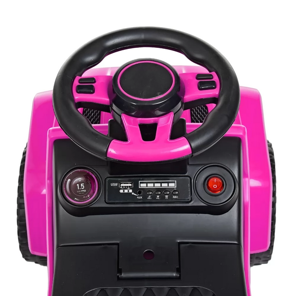 Каталка-толокар Bambi Racer M 4288-8 із батьківською ручкою M 4288-8 фото