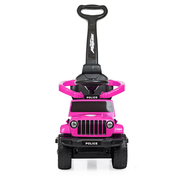 Каталка-толокар Bambi Racer M 4288-8 із батьківською ручкою M 4288-8 фото
