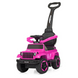 Каталка-толокар Bambi Racer M 4288-8 із батьківською ручкою M 4288-8 фото 1