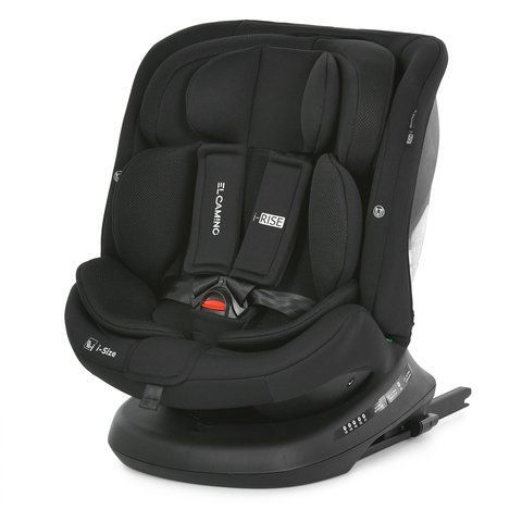 Автокрісло дитяче El camino i-RISE ME 1207 Black ME 1207 Black фото