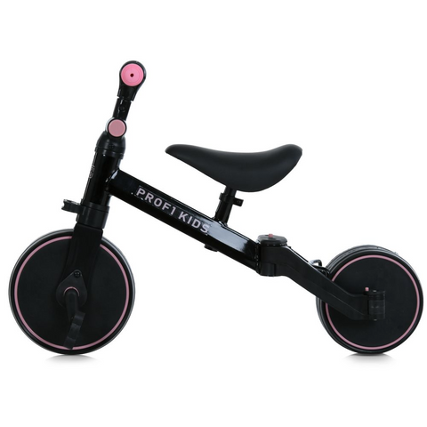 Велосипед-біговел 3в1 Prof1 Kids MBB 1008 pink MBB 1008 pink фото
