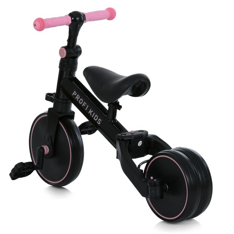 Велосипед-біговел 3в1 Prof1 Kids MBB 1008 pink MBB 1008 pink фото