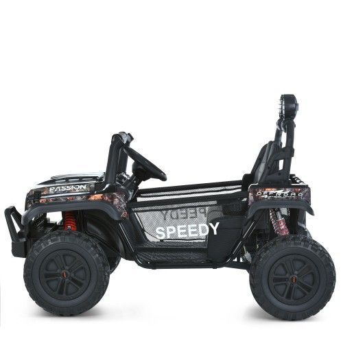 Електромобіль дитячий Bambi Racer M 6206EBLRS-18(24V) джип на радіокеруванні M 6206EBLRS-18(24V) фото