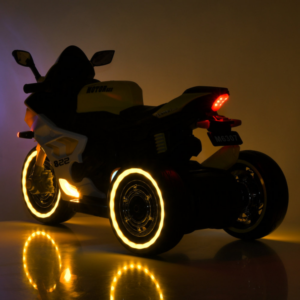 Мотоцикл дитячий Bambi Racer M 6307EL-6 M 6307EL-6 фото