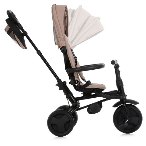 Велосипед триколісний Turbotrike з ручкою MT 1055 Beige MT 1055 Beige фото