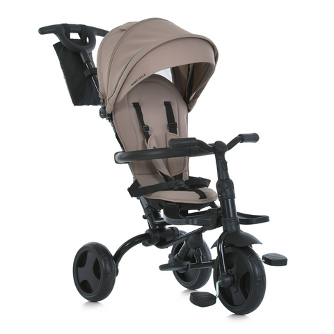 Велосипед триколісний Turbotrike з ручкою MT 1055 Beige MT 1055 Beige фото