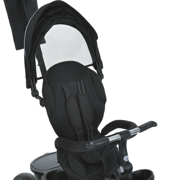 Велосипед триколісний Turbotrike з ручкою (MT 1001-1 Elegant Black MT 1001-1 Elegant Bl фото