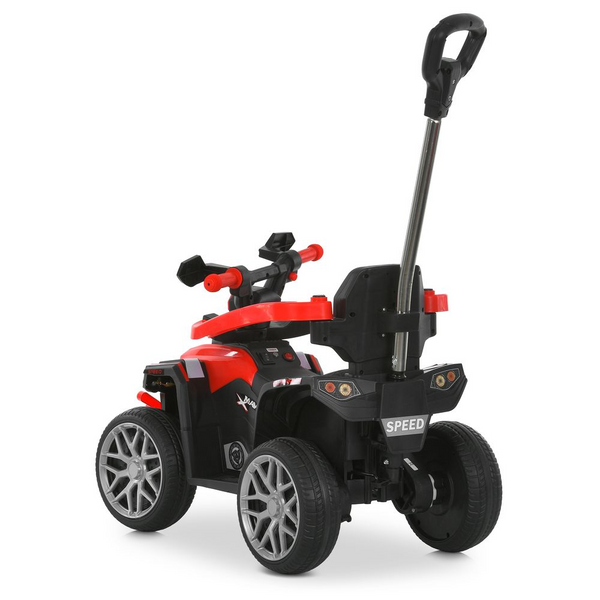 Електротолокар Bambi Racer M 6275EBLR-3 із батьківською ручкою M 6275EBLR-3 фото