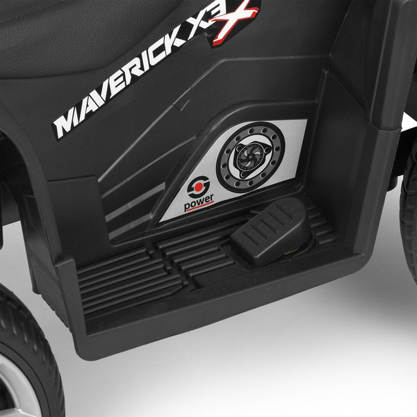 Електротолокар Bambi Racer M 6275EBLR-3 із батьківською ручкою M 6275EBLR-3 фото