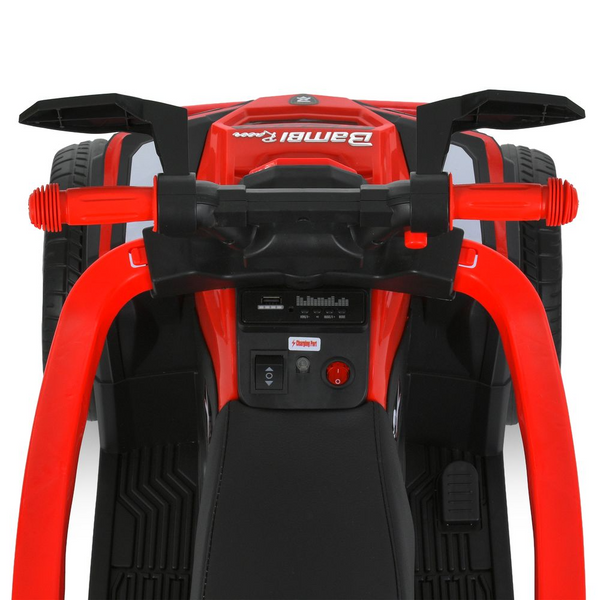 Електротолокар Bambi Racer M 6275EBLR-3 із батьківською ручкою M 6275EBLR-3 фото