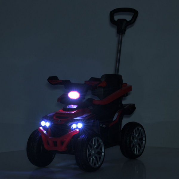 Електротолокар Bambi Racer M 6275EBLR-3 із батьківською ручкою M 6275EBLR-3 фото