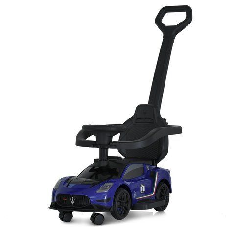 Каталка-толокар Bambi M 5106-4 із батьківською ручкою M 5106-4 фото