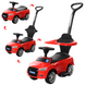 Каталка-толокар Bambi Racer M 3503A-3 із батьківською ручкою M 3503A-3 фото 1