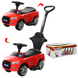 Каталка-толокар Bambi Racer M 3503A-3 із батьківською ручкою M 3503A-3 фото 5