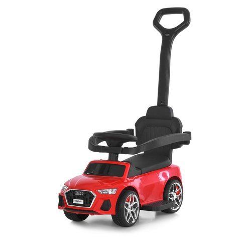Каталка-толокар Bambi Racer M 6254EL-3 із батьківською ручкою M 6254EL-3 фото